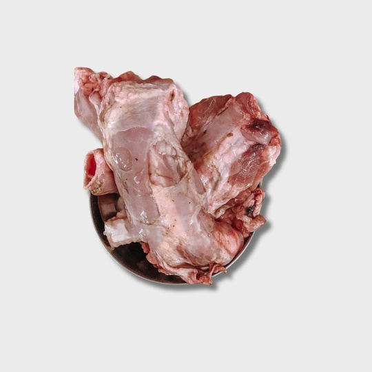 Горло барана (мясо+трахея+пищевод)