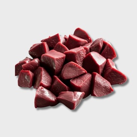 Сердце кусочки (500 грамм)