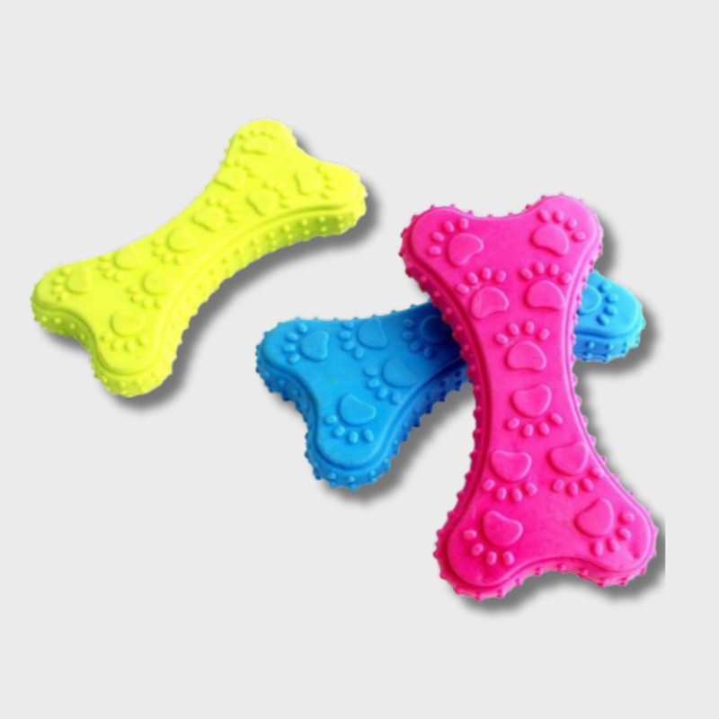 Игрушка для собак резиновая Кость , 10,5 см