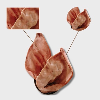 УШИ СВИНЫЕ БЛОК (ДО 4-х блоков)