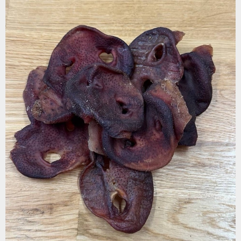 Пятачки свиные сушеные  100г