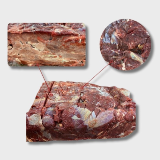 Говядина бескостная БЛОК (ДО 4-х блоков) (до 4-х блоков)