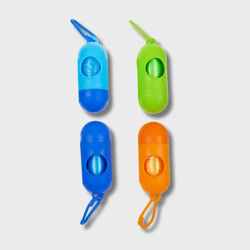 Контейнер для мешочков, для уборки за питомцем