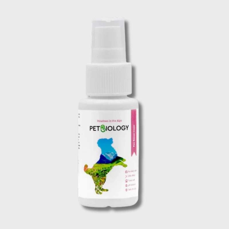 Крем PETBIOLOGY для лап собак и щенков с 2-х месяцев, Альпийские луга, 50 мл