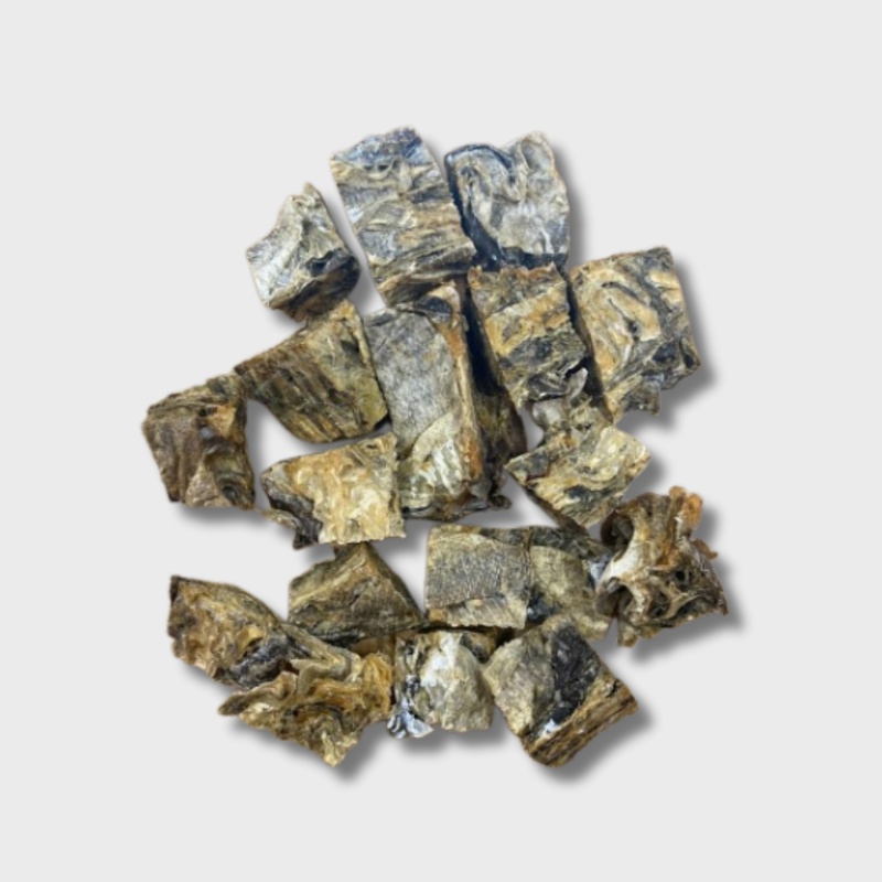 Треска сушеная кубики 100гр