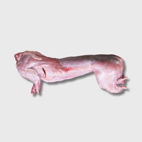 Тушка кролика Собачья радость