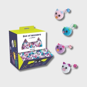 Игрушка для кошек мышка с бубенчиком 5см