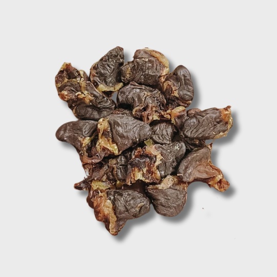 Сердечки утиные сушёные, 100 грамм