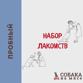 ПРОБНЫЙ НАБОР СУШЁНЫХ ЛАКОМСТВ