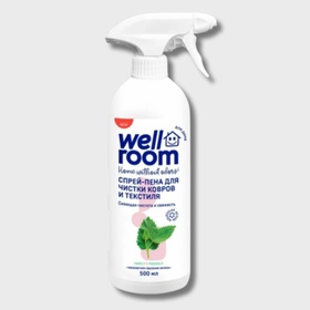 Спрей-пена для ковров и мебели Wellroom, 500 мл