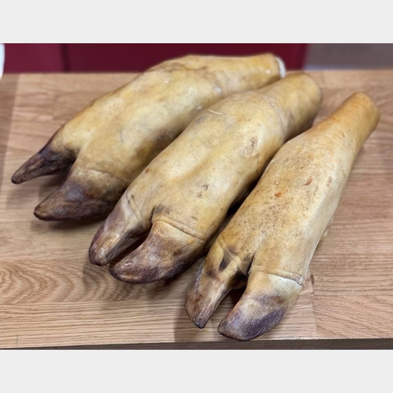 Нога говяжья сушеная 1 шт