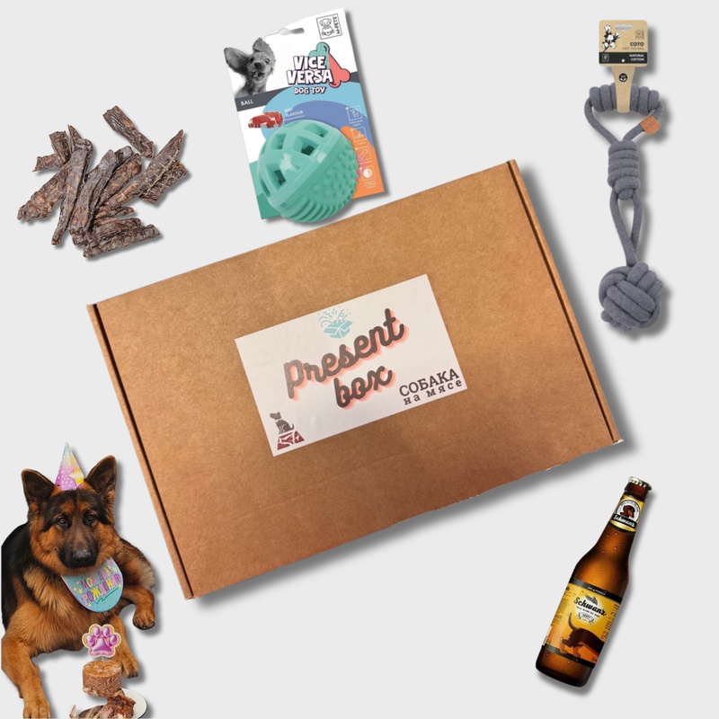 Бокс "С Днем Рождения"