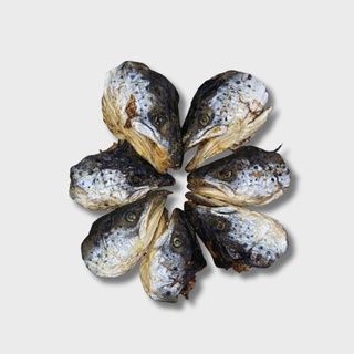 Головы красной рыбы сушеные