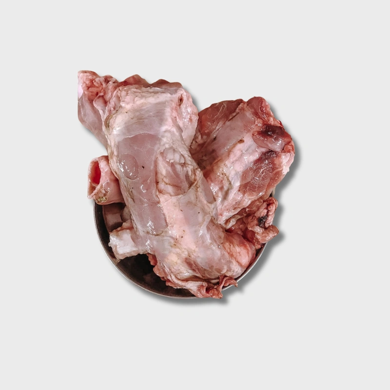 Горло барана (мясо+трахея+пищевод)
