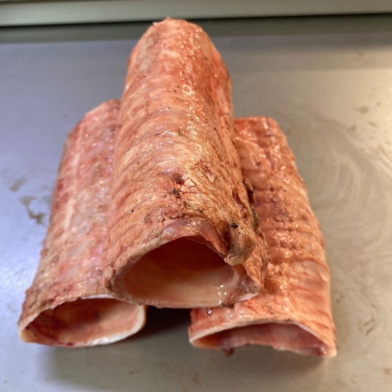 Трахея оленя сушеная