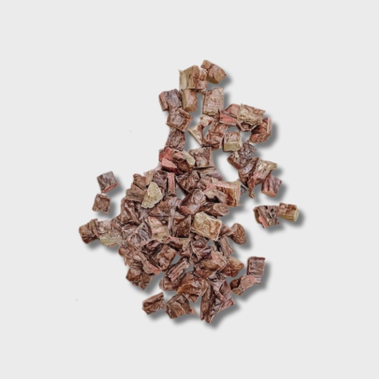 Легкое кусочками сушёное, для тренировок (100 грамм)