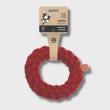 Игрушка для собак СОТО кольцо, цвет в ассортименте, 18 см, MPETS