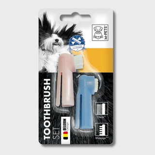 Зубная щетка-напальчник MPets, 2 шт.