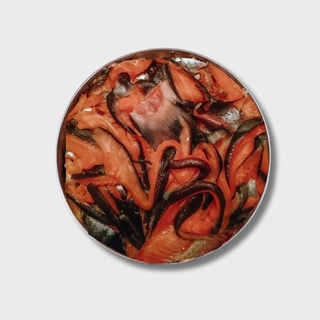 Обрезь красной рыбы (форель+сёмга)