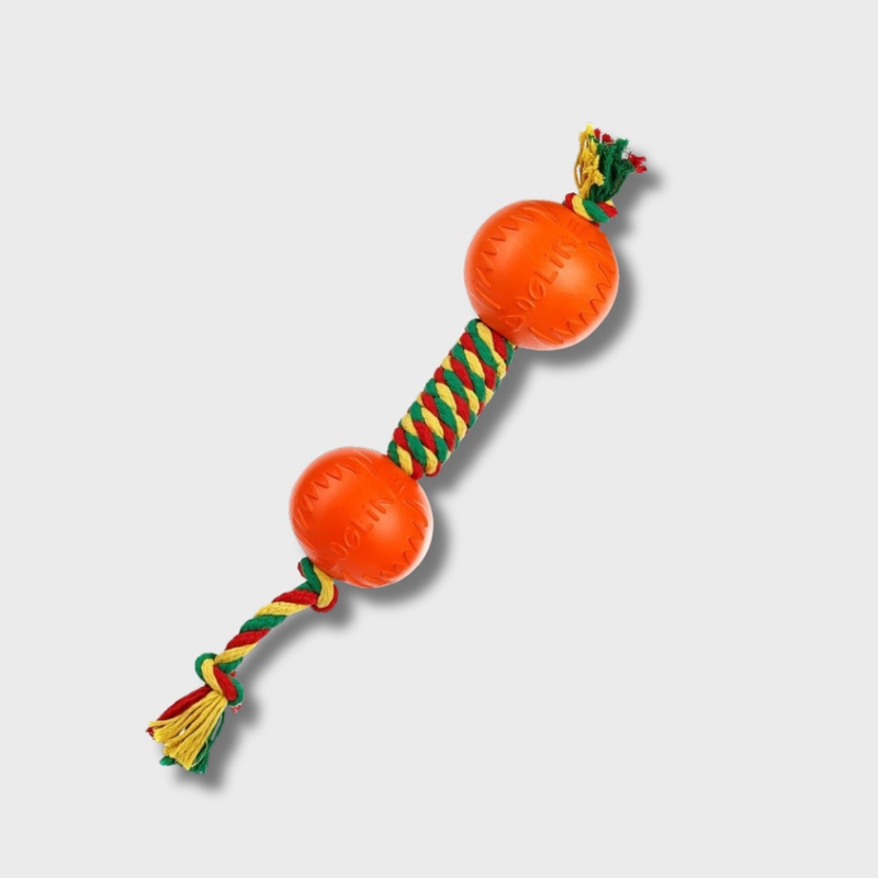 Гантель канатная Doglike Dental Knot (Средний)