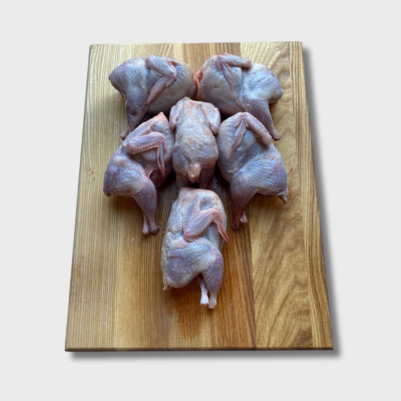 Перепела тушки "Хозяин на мясе"