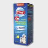 Лосьон очищающий для ушей Cliny для собак и кошек, 50 мл