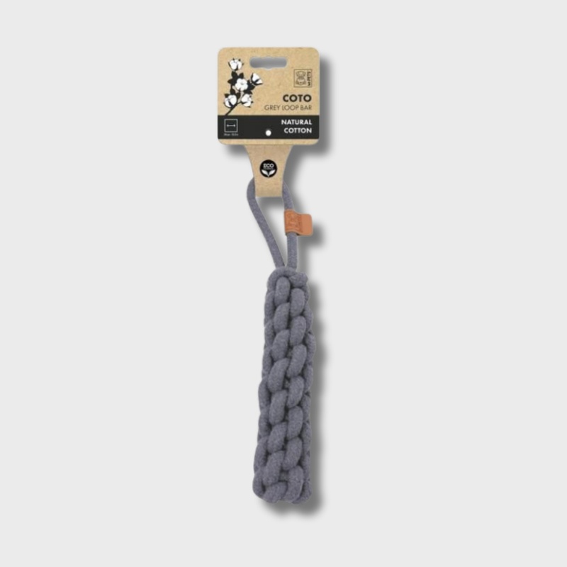 Игрушка для собак СОТО перетяжка, 34 см, цвет в ассортименте