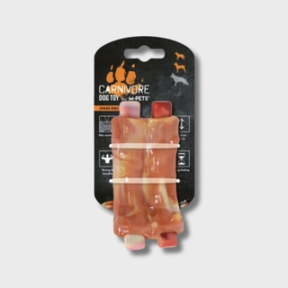 Игрушка для собак Карнивор ребрышки, вкус бекона, M-Pets 12.4x6.1x3.5 см