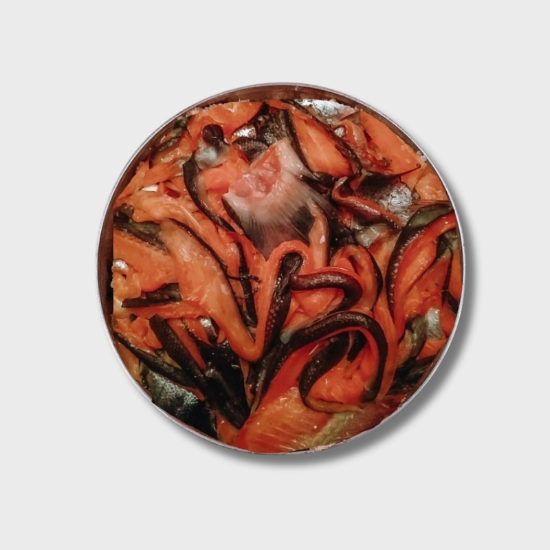 Обрезь красной рыбы (форель+сёмга)