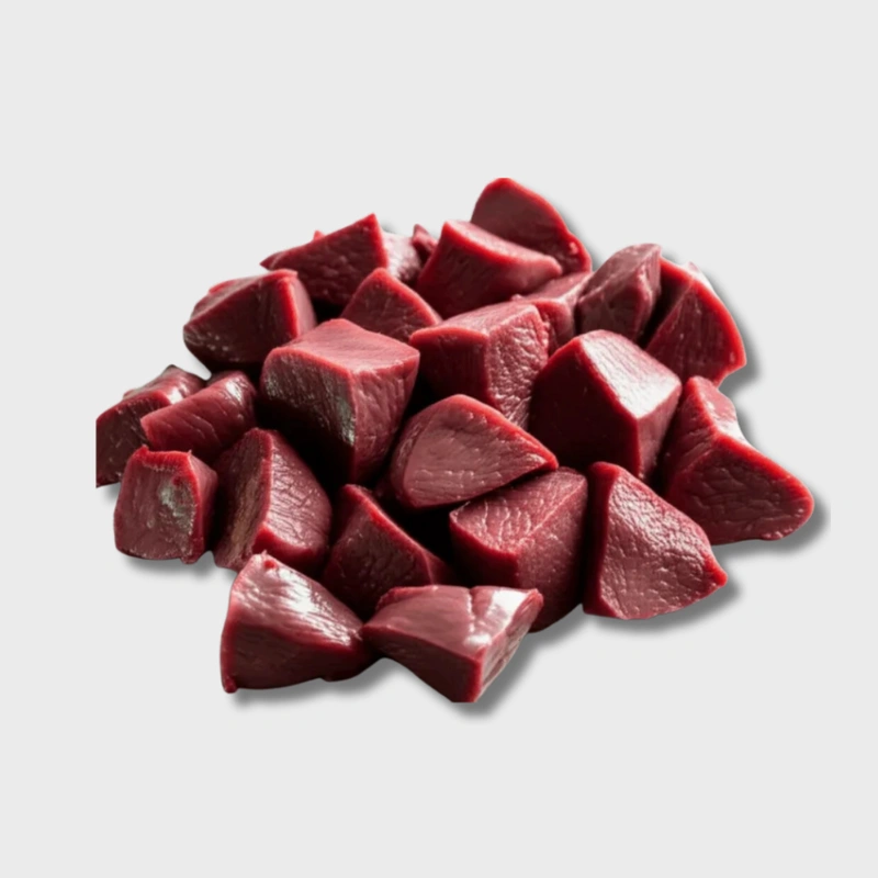 Сердце кусочки (500 грамм)