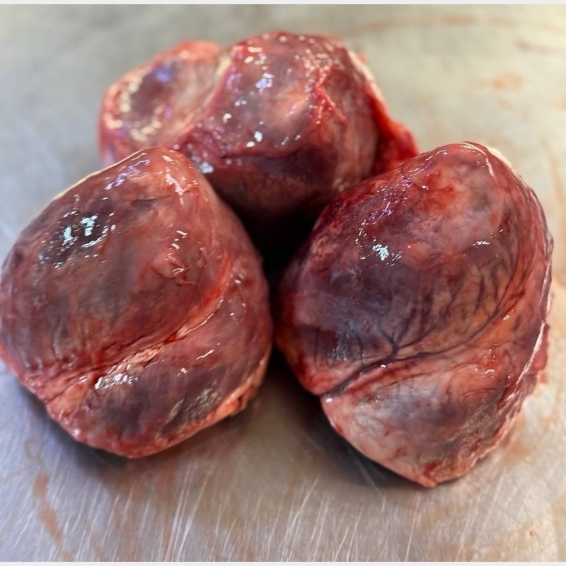 Сердце свиное