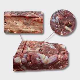 Говядина бескостная БЛОК (ОТ 4-х блоков)