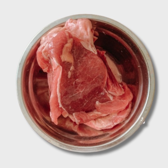 Говядина бескостная (до 15% жира)