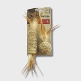 Игрушка для кошек NATURA ролл и мячик