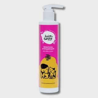 Шампунь очищающий Brizberry (Бризберри) для собак и кошек, 400 мл