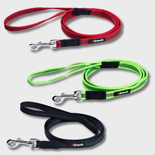 Поводок прорезиненный GRIPALLE ширина 18 мм стальная фурнитура