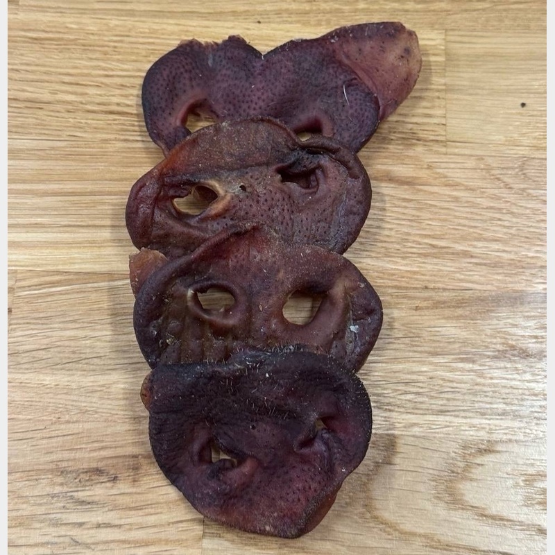 Пятачки свиные сушеные  100г