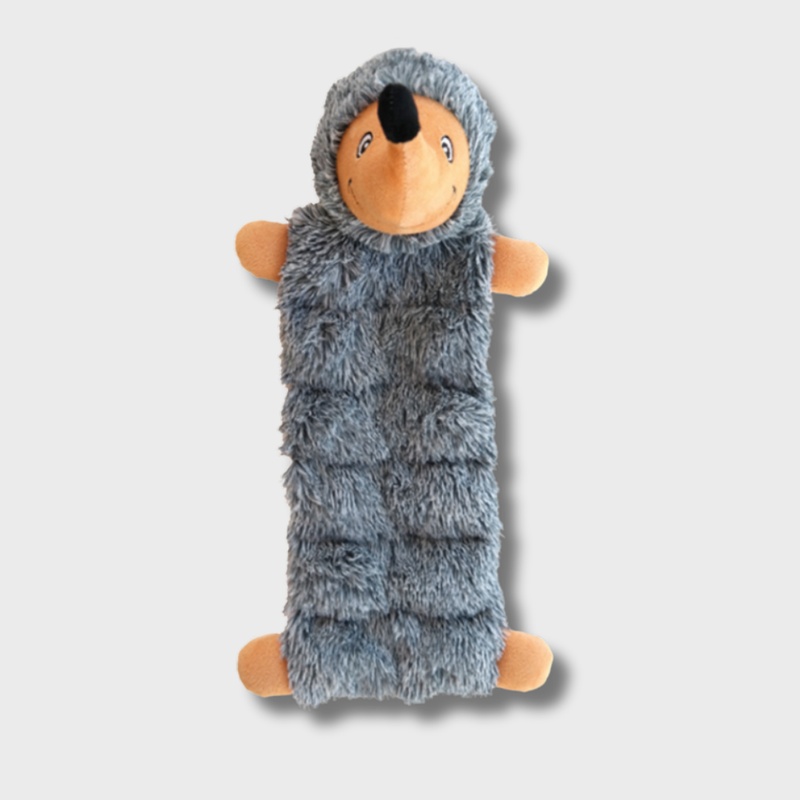 Игрушка Ежик длинный мягкая 43см