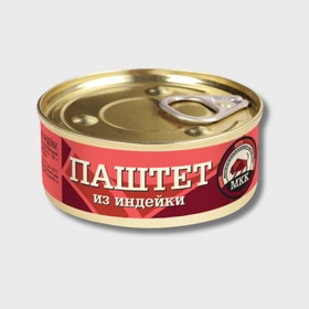 Паштет из индейки