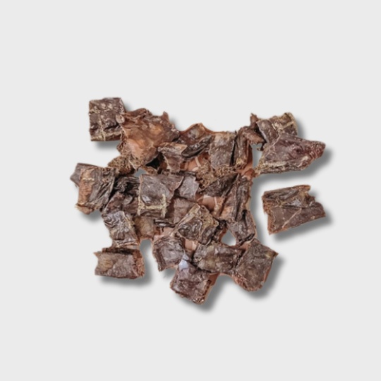 Селезёнка для дрессировки (кусочками) сушёная (100 грамм)