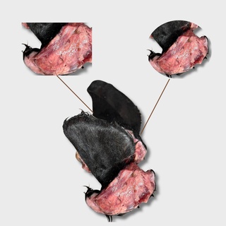 Уши говяжьи БЛОК (ОТ 4-х блоков)