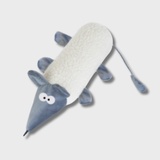 Игрушка для собак с бутылкой Крыса Санти