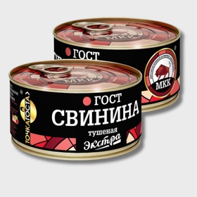Свинина тушеная Экстра МКК 325 г
