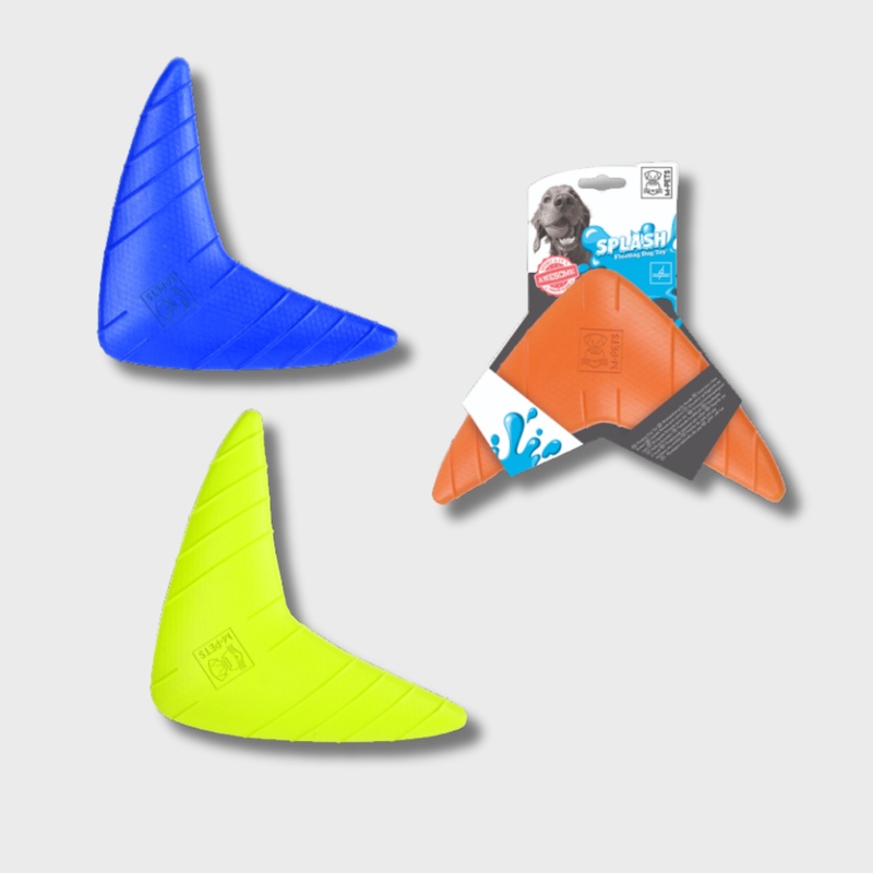 Игрушка для собак Бумеранг плавающий SPLASH