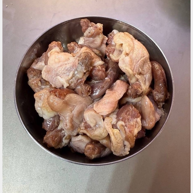 Шеи перепелок