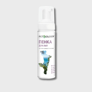 Пенка PETBIOLOGY для лап собак и щенков с 3-х месяцев, Филиппины, 150 мл