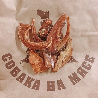 Мясо индейки сушеное, 100 грамм