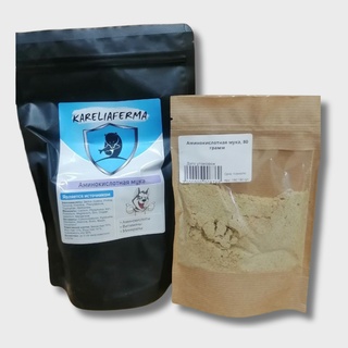 Аминокислотная мука, 80 грамм