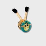 Игрушка-неваляшка для кошек "Жираф Люциан"