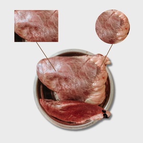 СЕРДЦЕ ГОВЯЖЬЕ БЛОК (ОТ 4-х блоков)